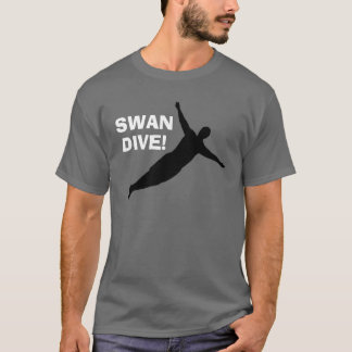 T-SHIRTS MERGULHO DE CISNE
