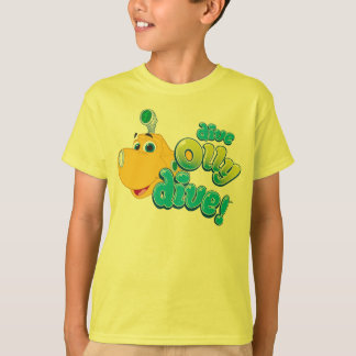 T-shirts Mergulho de Olly do mergulho!