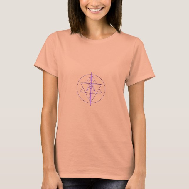 T-shirts Merkabah (Frente)