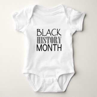 T-shirts Mês preto da história
