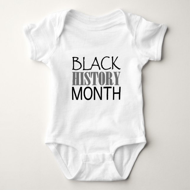 T-shirts Mês preto da história (Frente)