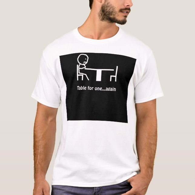 T-shirts Mesa para uma… outra vez (Frente)
