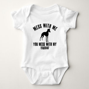 T-shirts Mess com o meu Whippet