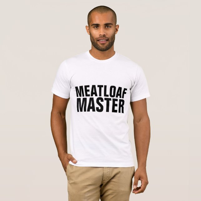 T-shirts MESTRE DA MEATLOAF (Frente Completa)