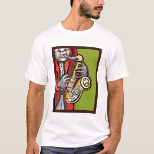 T-shirts ** Mestre do jazz **