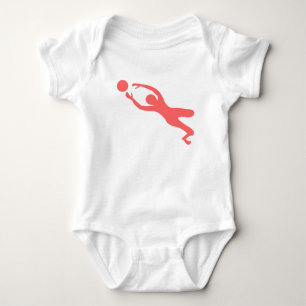 T-shirts Meta Keeper - Rosa Tropical