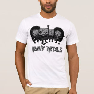 T-shirts Metais pesados