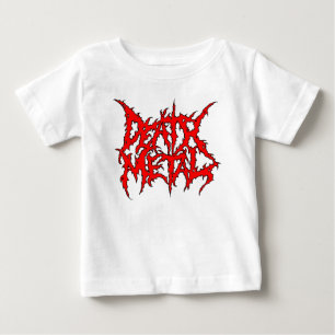 T-shirts Metal da morte