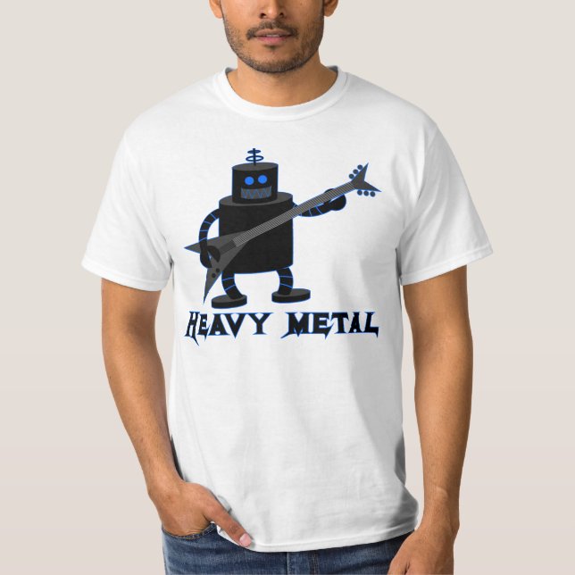 T-shirts Metal pesado (Frente)