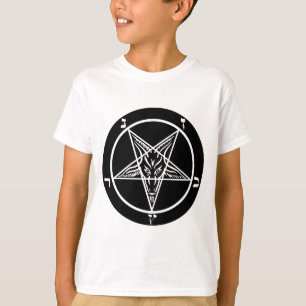 T-shirts metal preto, baphomet, senhor da escuridão!