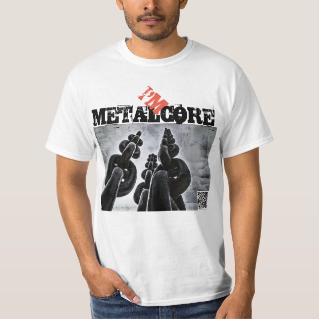 T-shirts Metalcore (Frente)