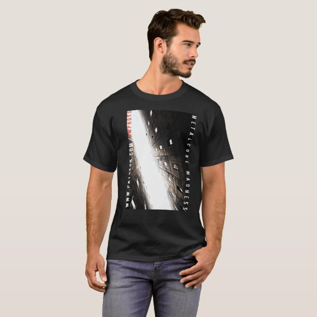 T-shirts Metalcore v2 (Frente Completa)