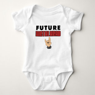 T-shirts Metalhead futuro