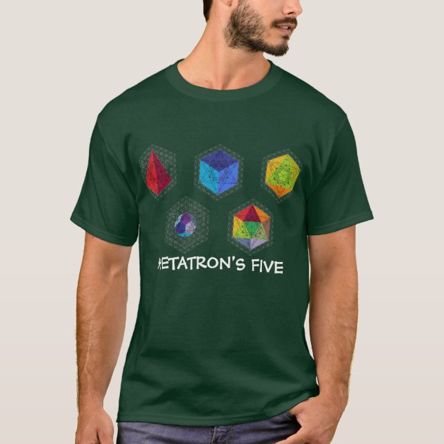 T-SHIRTS METATRON 5 (Frente)