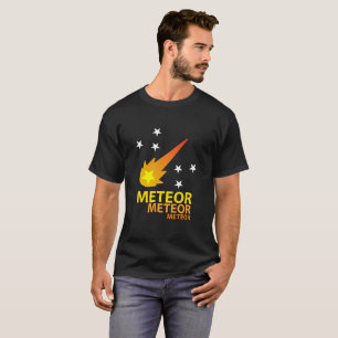 T-shirts Meteor