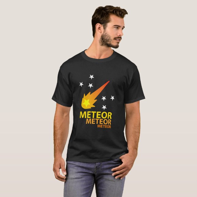 T-shirts Meteor (Frente Completa)