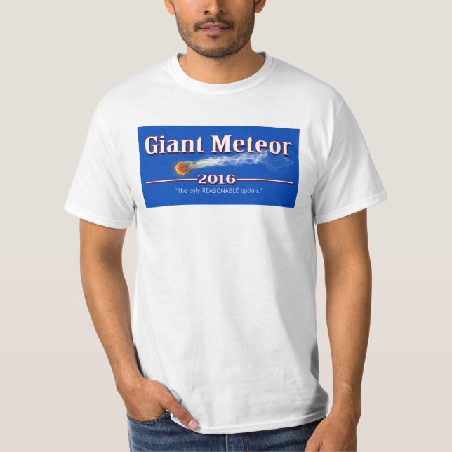 T-shirts Meteoro gigante 2016 (Frente)