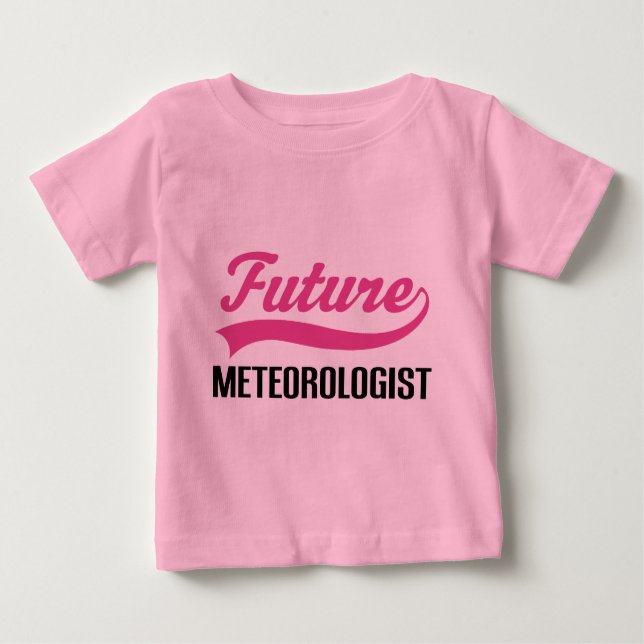 T-shirts Meteorologista futuro (Frente)