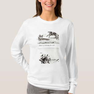 T-shirts Métodos de jogar o laço e os Bolas