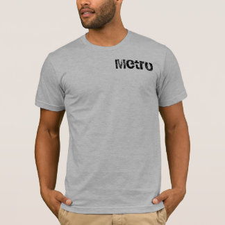 T-shirts Metro