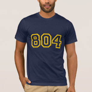 T-shirts Metro de RVA 804 Richmond