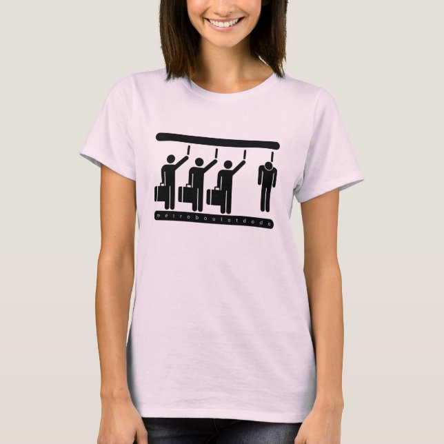 T-shirts Metroboulotdodo (Frente)