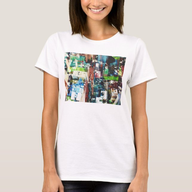 T-shirts Metrópole (Frente)