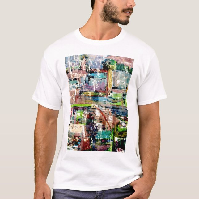 T-shirts Metrópole II (Frente)