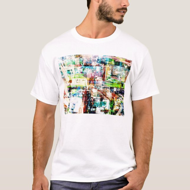 T-shirts Metrópole VI (Frente)