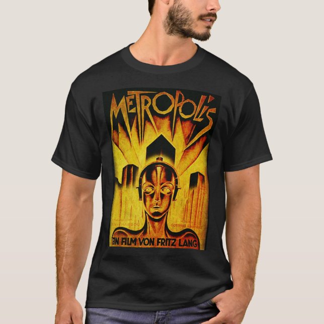 T-shirts METROPOLIS Original RESTORED Adaptation (Frente)
