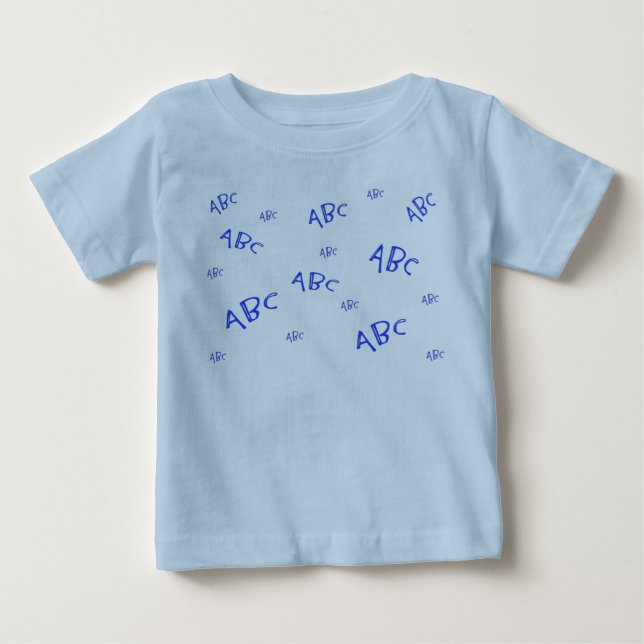 T-shirts Meu ABC (Frente)