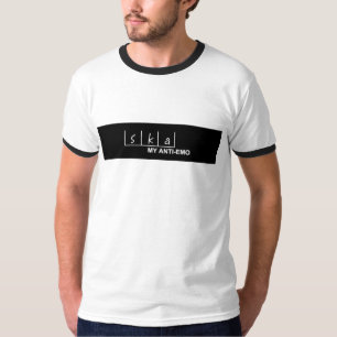 T-SHIRTS MEU ANTI-EMO