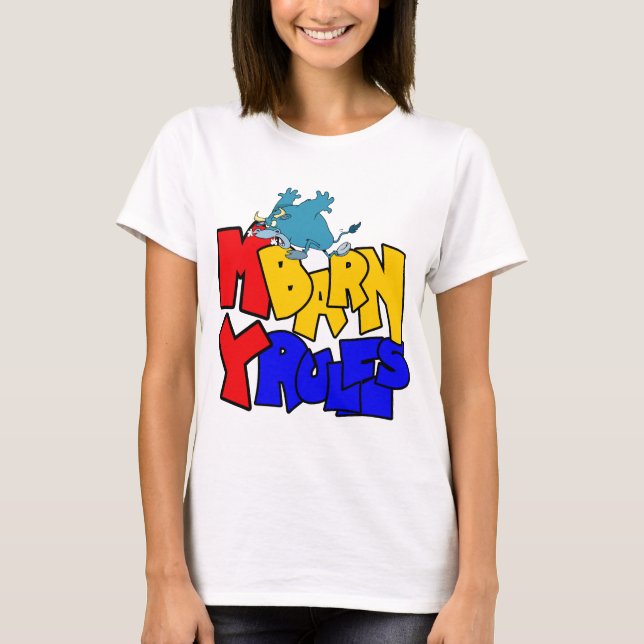 T-shirts Meu Barn Meu Regimento, Bull (Frente)