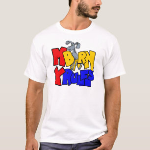 T-shirts Meu Barn Minhas Regras Donkey