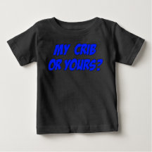 Meu Berço ou o Seu? Roupas Divertidas para Bebês
