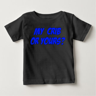 T-shirts Meu Berço ou o Seu? Roupas Divertidas para Bebês