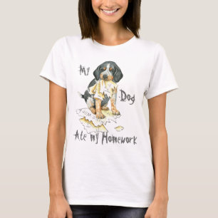 T-shirts Meu Bluetick Comeu Minha Casa