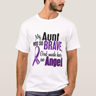 T-shirts Meu câncer de pâncreas da tia Ser Um Anjo