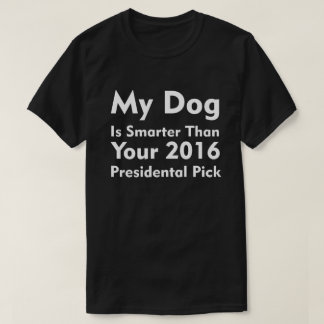 T-shirts Meu cão é mais esperto