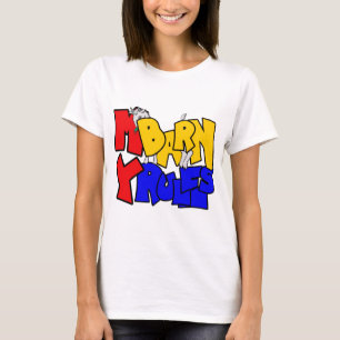 T-shirts Meu celeiro minhas regras recua a cabra