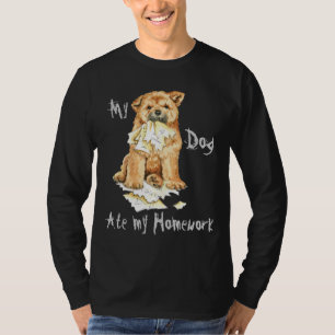 T-shirts Meu Chow Chow Comeu Meu Trabalho De Casa