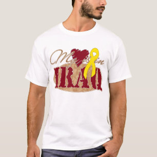 T-shirts Meu coração está em Iraque