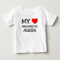 Meu coração pertence a ALEXA