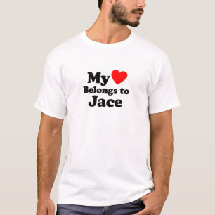 T-shirts Meu Coração Pertence a Jace