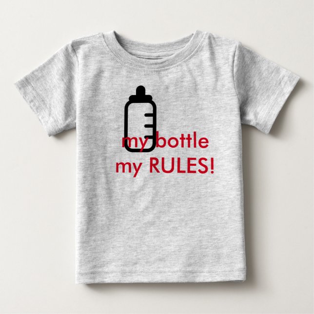 T-shirts meu corpo de regras (Frente)