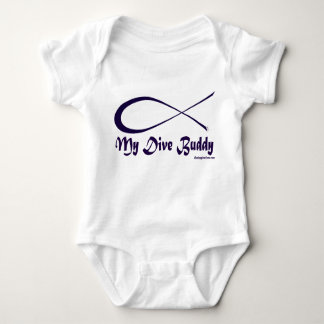 T-shirts Meu Creeper do amigo do mergulho