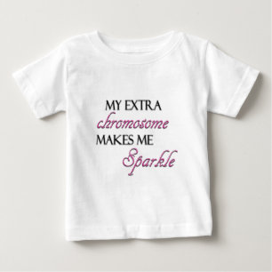 T-shirts Meu cromossoma extra faz-me a faísca