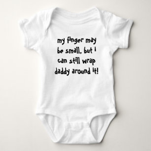 T-shirts meu dedo pode ser pequeno mas eu posso ainda