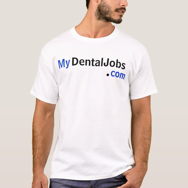 T-shirts Meu, DentalJobs, ., com (Frente)