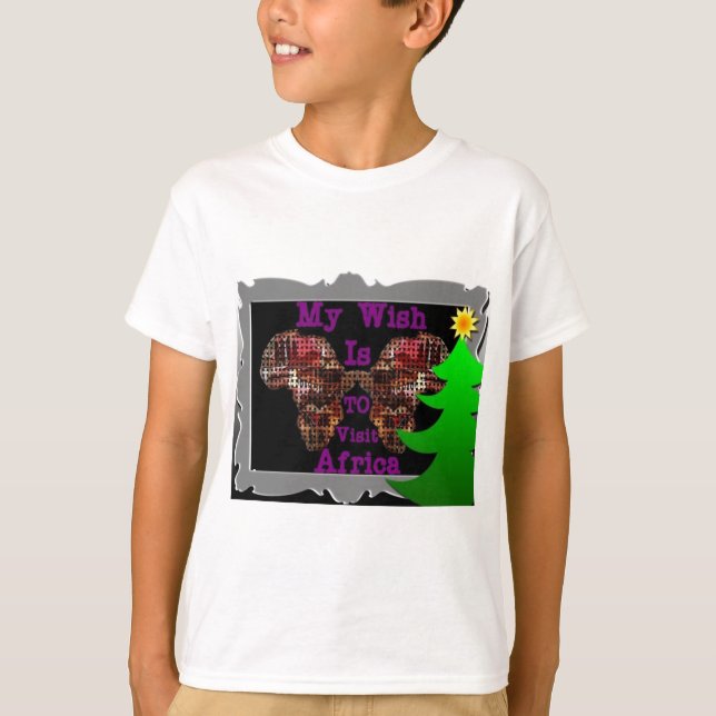 T-shirts Meu desejo (Frente)